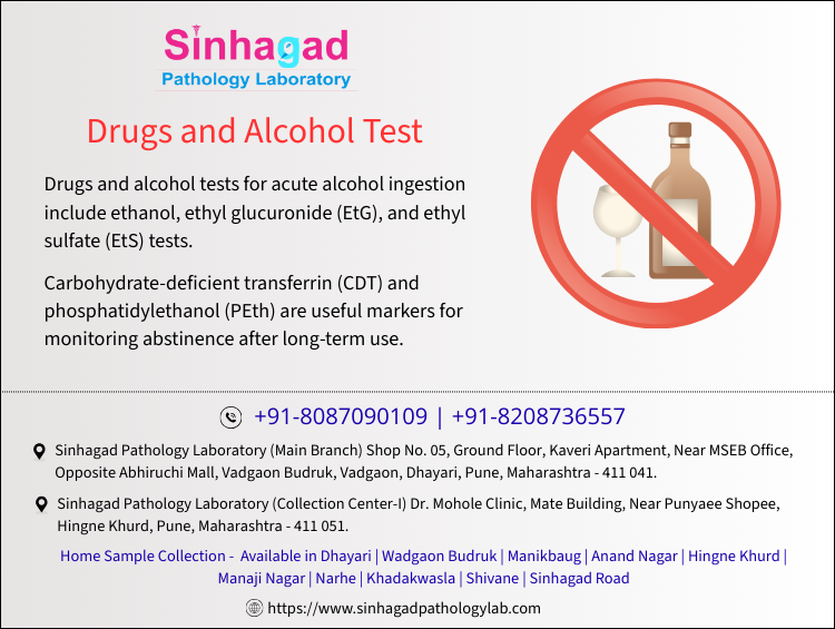 Drugs and Alcohol Test